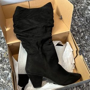 Brand New in Box Wide Boots